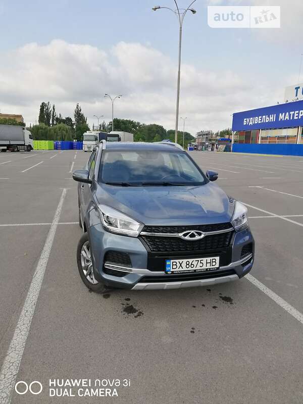 Chery Tiggo 4 2021