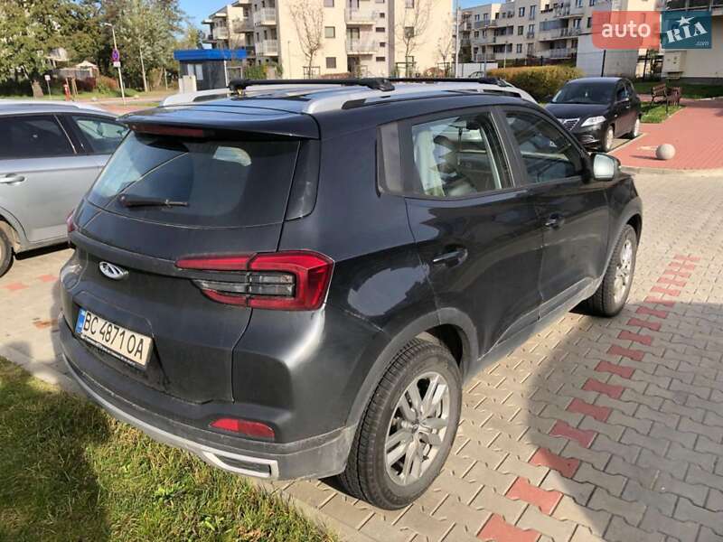 Внедорожник / Кроссовер Chery Tiggo 4 2021 в Львове