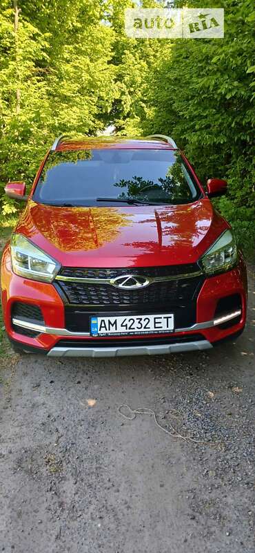 Chery Tiggo 4 2021