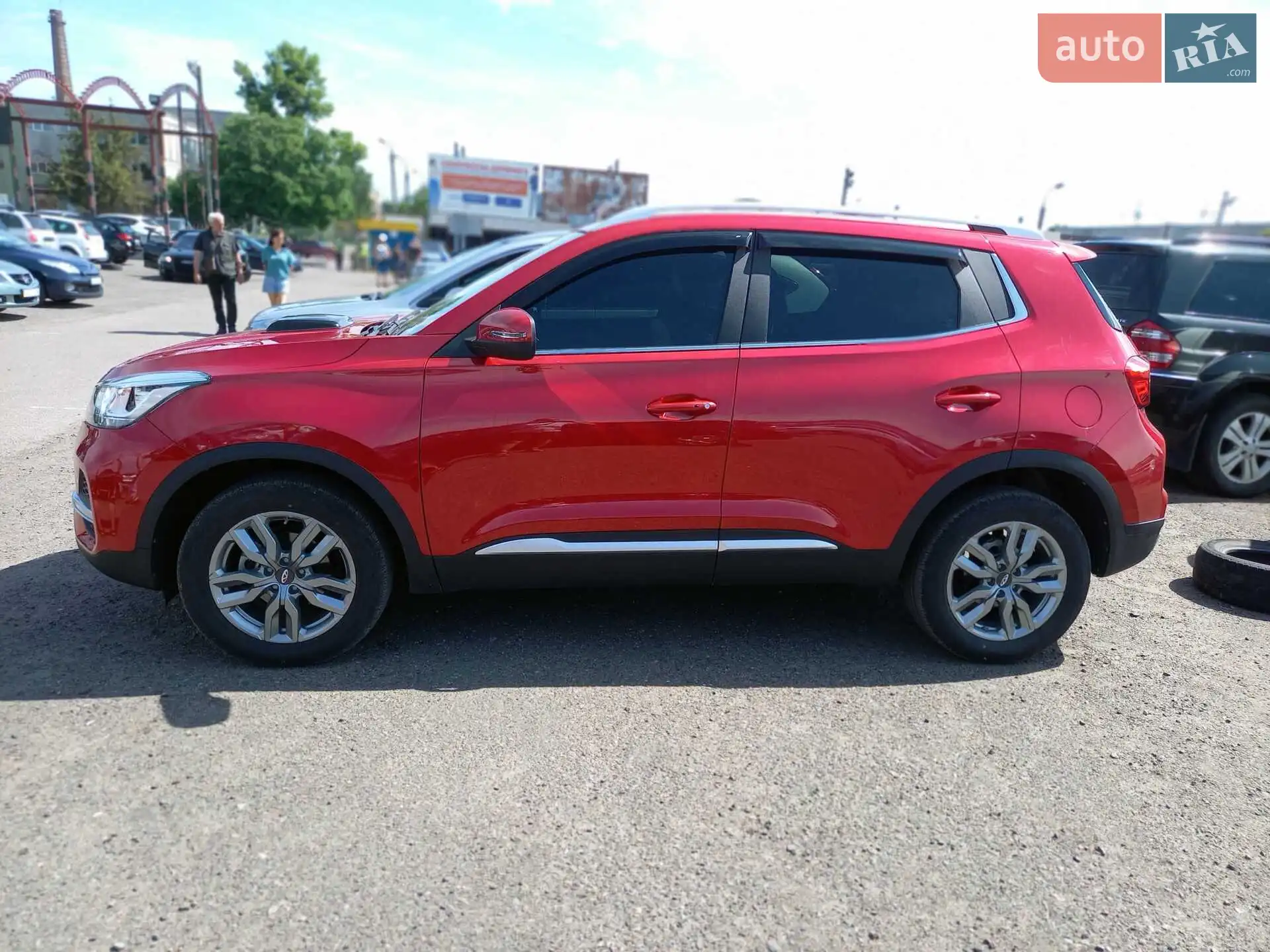 2021 Chery Tiggo 4 - мініатюра 4