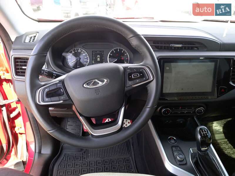 Внедорожник / Кроссовер Chery Tiggo 4 2021 в Черкассах