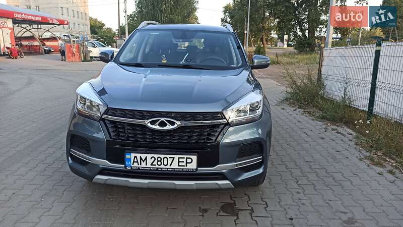 Внедорожник / Кроссовер Chery Tiggo 4 2021 в 