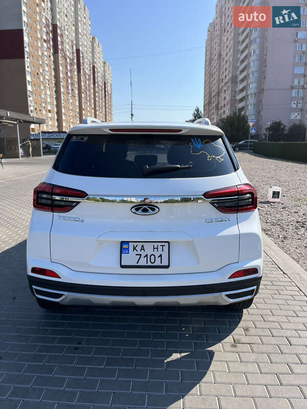 Внедорожник / Кроссовер Chery Tiggo 4 2021 в Киеве