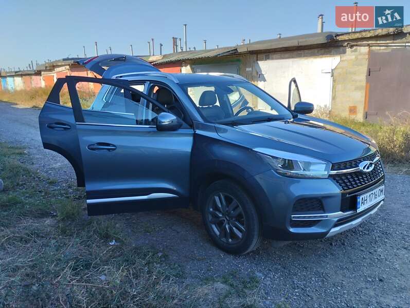 Внедорожник / Кроссовер Chery Tiggo 4 2021 в Краматорске