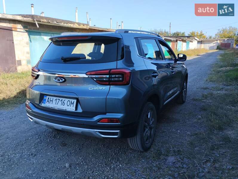 Внедорожник / Кроссовер Chery Tiggo 4 2021 в Краматорске