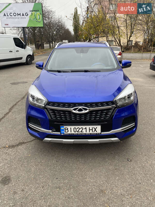 Chery Tiggo 4 2022