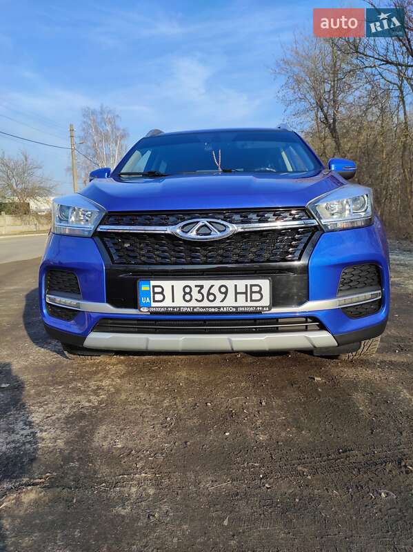 Внедорожник / Кроссовер Chery Tiggo 4 2021 в Миргороде фото 2 Внедорожник / Кроссовер Chery Tiggo 4 2021 в Миргороде