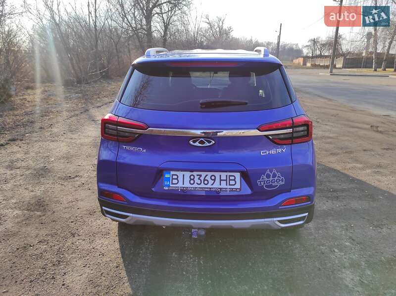 Внедорожник / Кроссовер Chery Tiggo 4 2021 в Миргороде фото 6 Внедорожник / Кроссовер Chery Tiggo 4 2021 в Миргороде