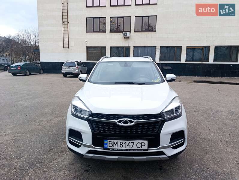 Внедорожник / Кроссовер Chery Tiggo 4 2021 в Сумах