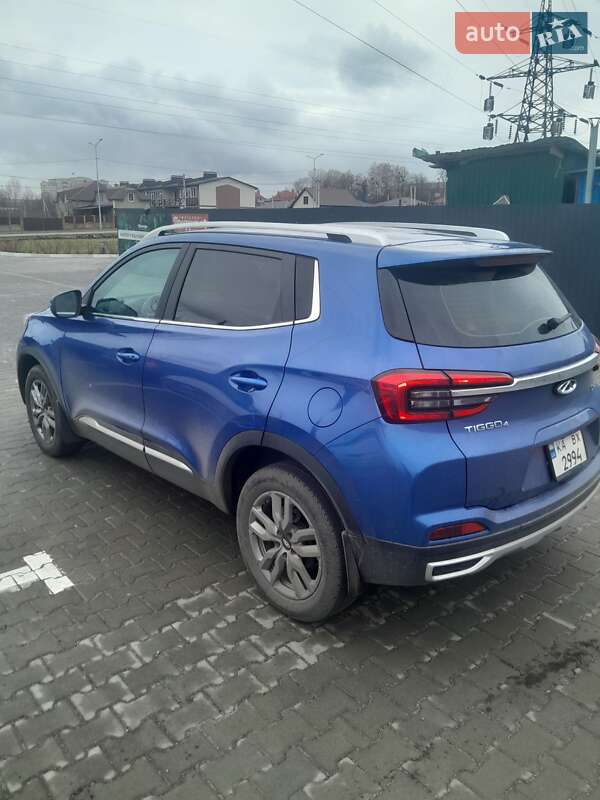 Внедорожник / Кроссовер Chery Tiggo 4 2021 в Буче