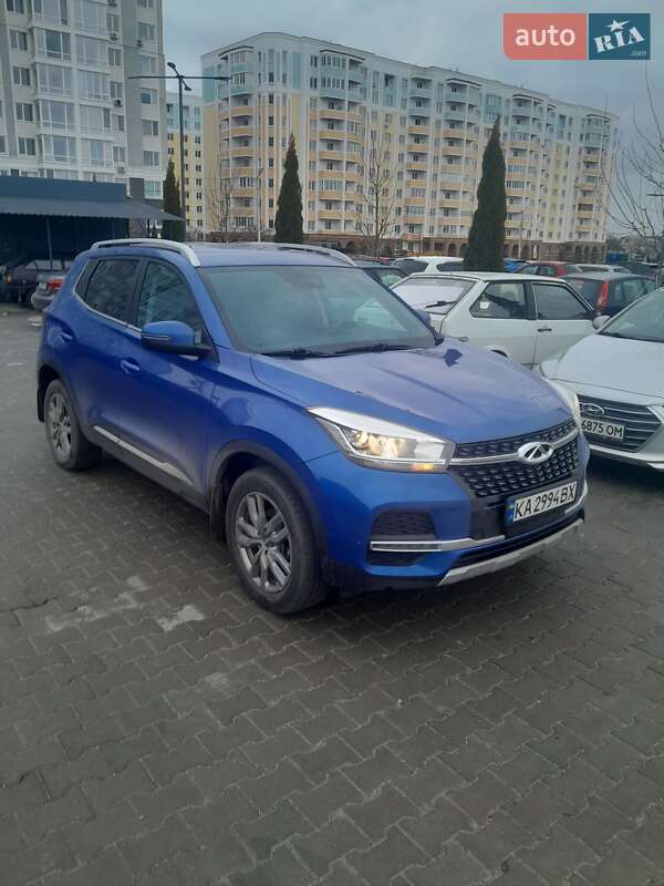 Внедорожник / Кроссовер Chery Tiggo 4 2021 в Буче