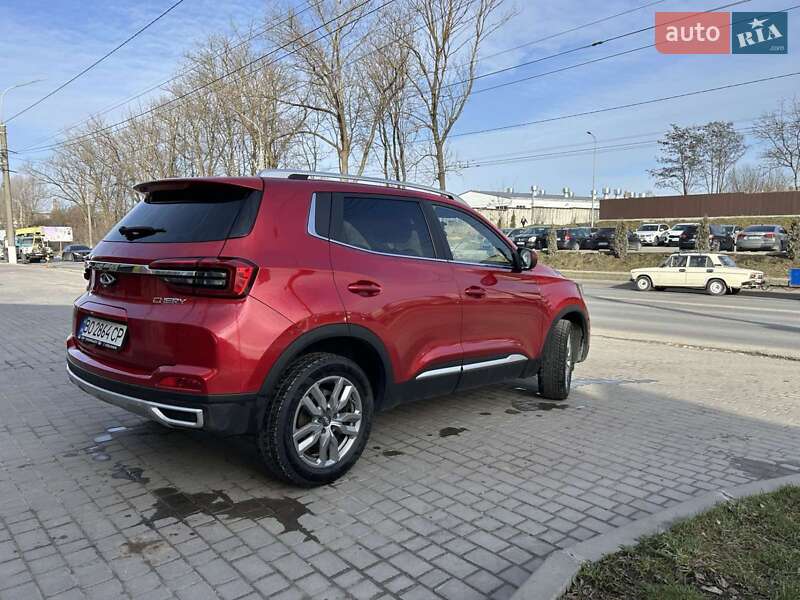 Позашляховик / Кросовер Chery Tiggo 4 2020 в Черкасах