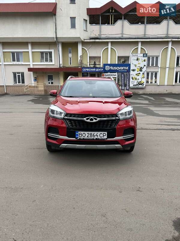 Позашляховик / Кросовер Chery Tiggo 4 2020 в Черкасах