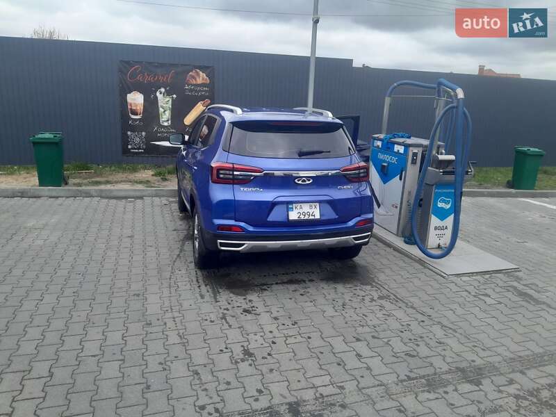 Внедорожник / Кроссовер Chery Tiggo 4 2021 в Буче