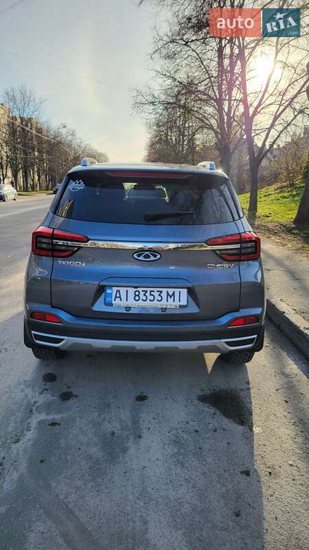 Внедорожник / Кроссовер Chery Tiggo 4 2020 в Киеве