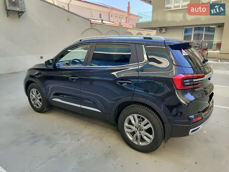 Chery Tiggo 4 2022