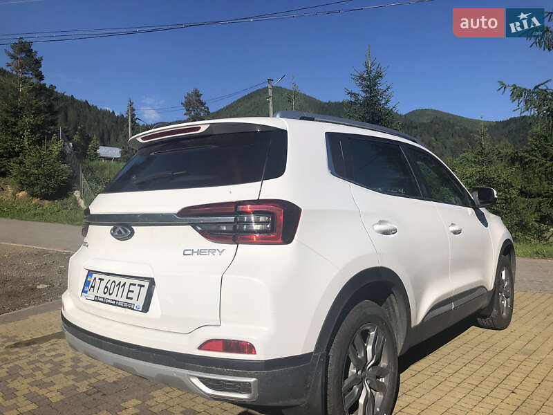 Внедорожник / Кроссовер Chery Tiggo 4 2021 в Ивано-Франковске