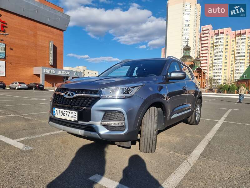 Внедорожник / Кроссовер Chery Tiggo 4 2021 в 