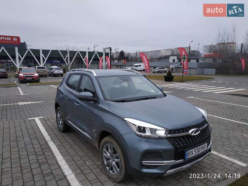 Позашляховик / Кросовер Chery Tiggo 4 2022 в 