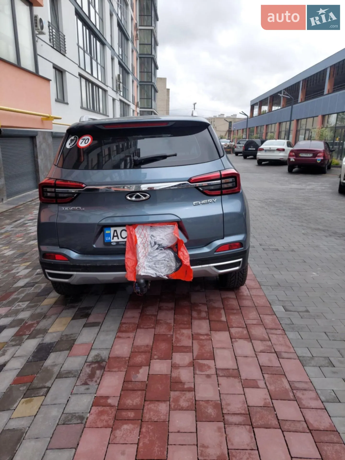 2021 Chery Tiggo 4 - мініатюра 2