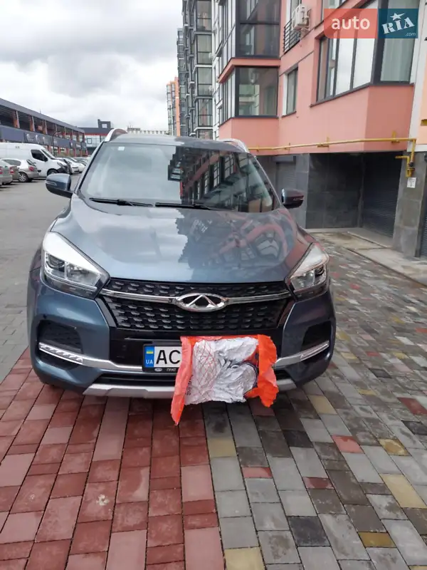 Chery Tiggo 4 2021