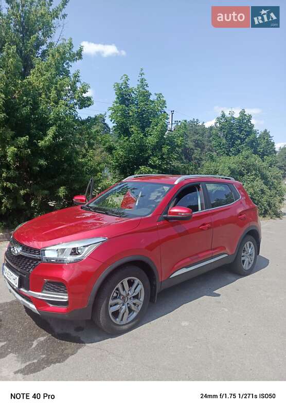 Позашляховик / Кросовер Chery Tiggo 4 2022 в Горішніх Плавнях фото 2 Позашляховик / Кросовер Chery Tiggo 4 2022 в Горішніх Плавнях