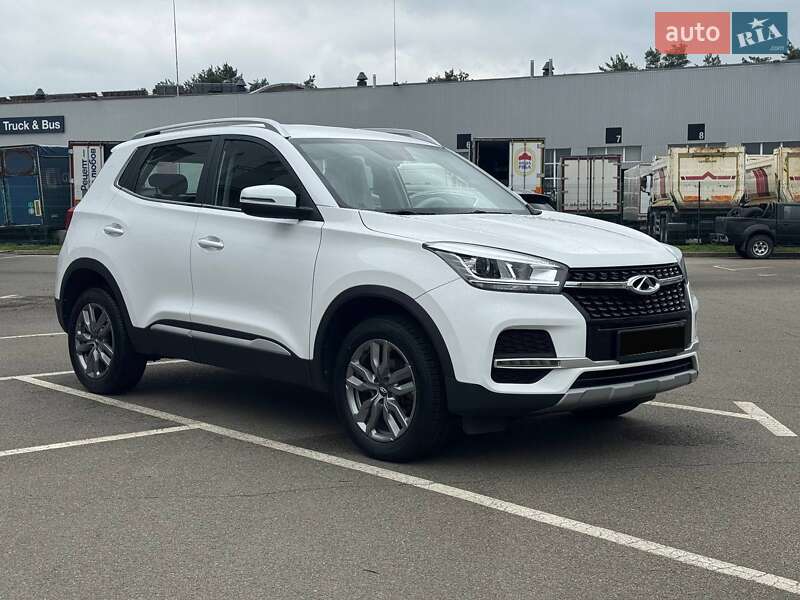 Внедорожник / Кроссовер Chery Tiggo 4 2021 в Киеве