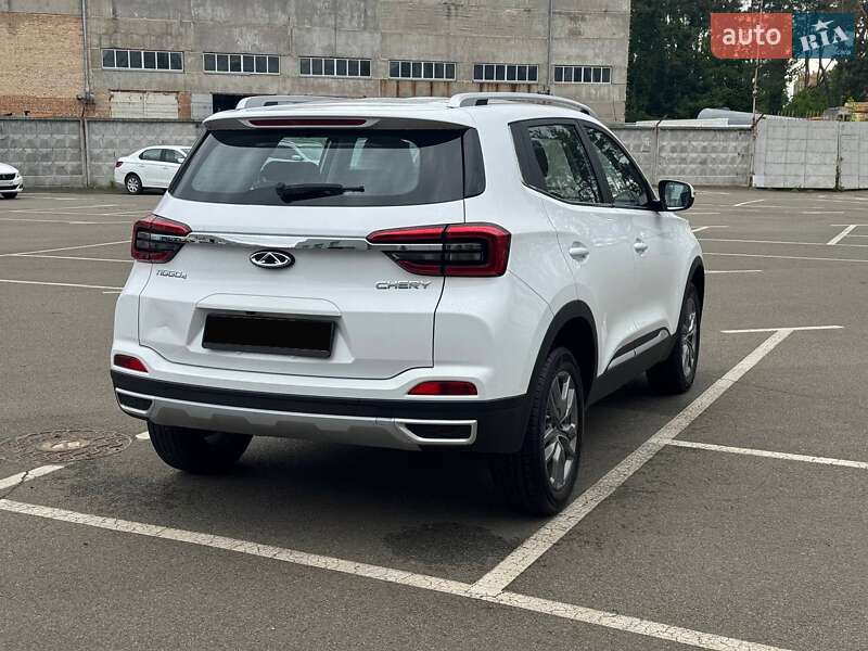 Внедорожник / Кроссовер Chery Tiggo 4 2021 в Киеве