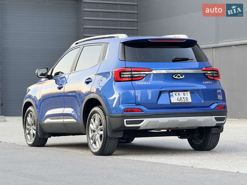 Внедорожник / Кроссовер Chery Tiggo 4 2020 в Киеве