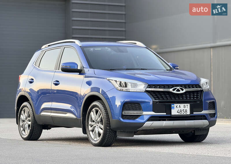 Внедорожник / Кроссовер Chery Tiggo 4 2020 в Киеве