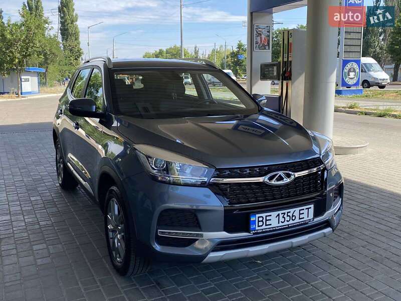 Внедорожник / Кроссовер Chery Tiggo 4 2021 в Николаеве