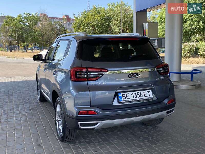 Внедорожник / Кроссовер Chery Tiggo 4 2021 в Николаеве