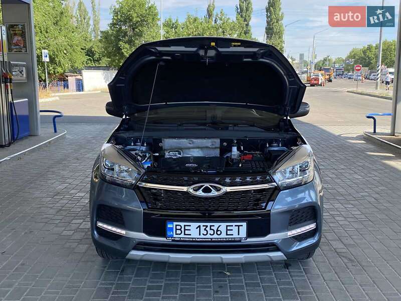 Внедорожник / Кроссовер Chery Tiggo 4 2021 в Николаеве