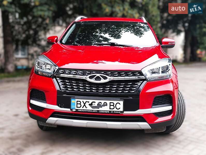 Внедорожник / Кроссовер Chery Tiggo 4 2022 в 