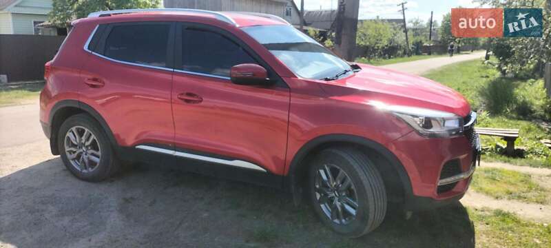 Внедорожник / Кроссовер Chery Tiggo 4 2021 в Олевске