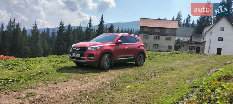 Внедорожник / Кроссовер Chery Tiggo 4 2021 в Олевске