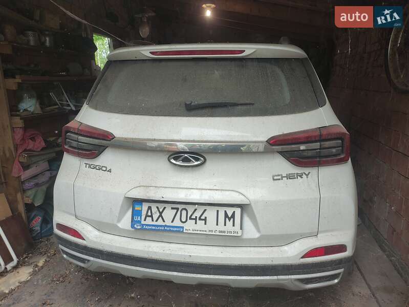 Внедорожник / Кроссовер Chery Tiggo 4 2021 в Ивано-Франковске фото 8 Внедорожник / Кроссовер Chery Tiggo 4 2021 в Ивано-Франковске