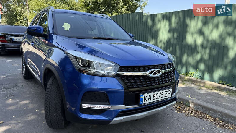 Позашляховик / Кросовер Chery Tiggo 4 2021 в Києві