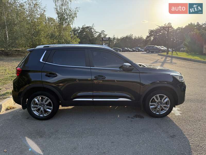 Внедорожник / Кроссовер Chery Tiggo 4 2021 в Новомосковске фото 6 Внедорожник / Кроссовер Chery Tiggo 4 2021 в Новомосковске