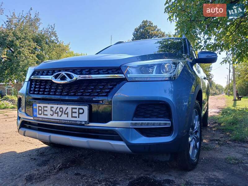 Внедорожник / Кроссовер Chery Tiggo 4 2021 в Николаеве