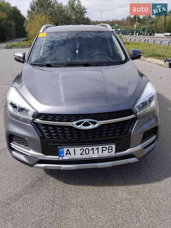 Chery Tiggo 4 2022