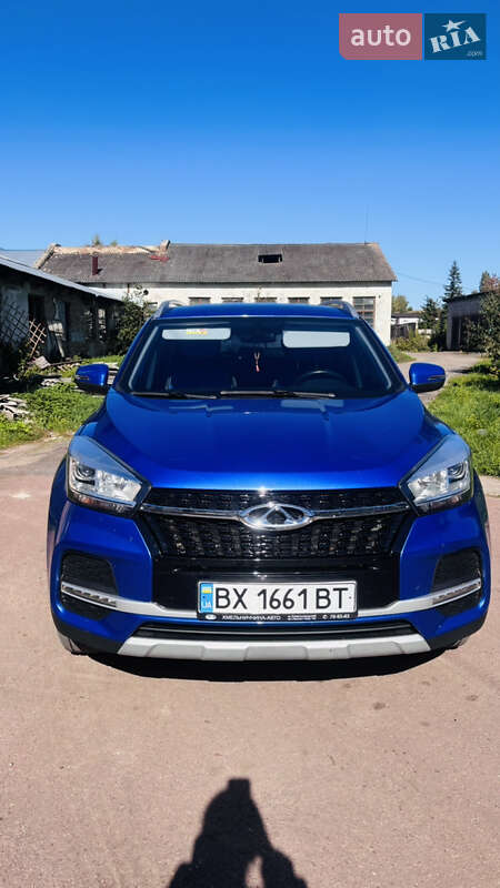 Внедорожник / Кроссовер Chery Tiggo 4 2021 в Белогорье