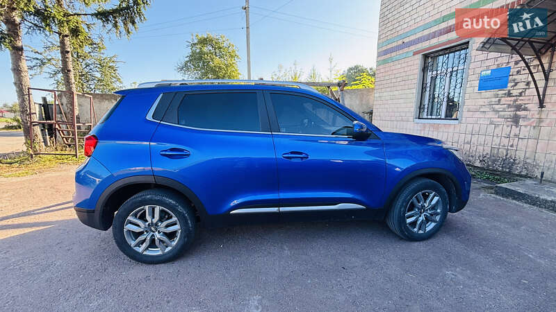 Внедорожник / Кроссовер Chery Tiggo 4 2021 в Белогорье