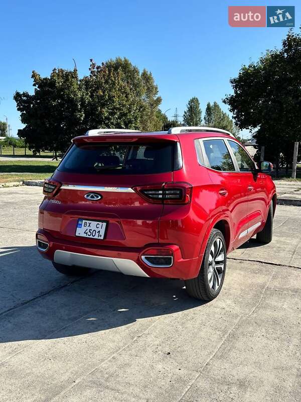 Внедорожник / Кроссовер Chery Tiggo 4 2018 в Нетешине фото 9 Внедорожник / Кроссовер Chery Tiggo 4 2018 в Нетешине