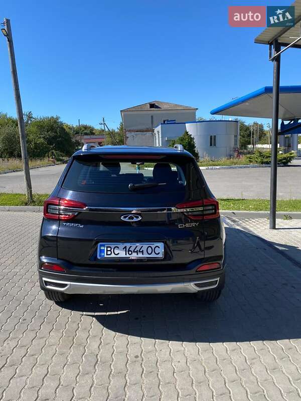 Позашляховик / Кросовер Chery Tiggo 4 2021 в Гусятині фото 6 Позашляховик / Кросовер Chery Tiggo 4 2021 в Гусятині