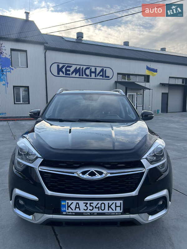 Внедорожник / Кроссовер Chery Tiggo 4 2018 в Белой Церкви