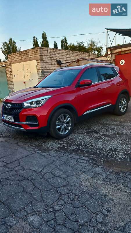 Позашляховик / Кросовер Chery Tiggo 4 2022 в 