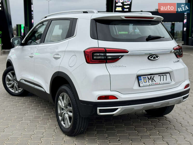 Внедорожник / Кроссовер Chery Tiggo 4 2022 в Николаеве