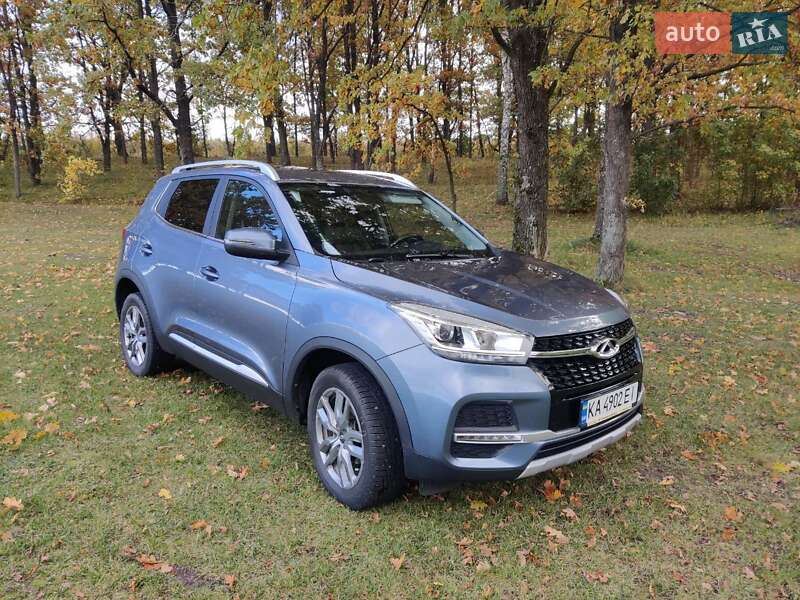 Внедорожник / Кроссовер Chery Tiggo 4 2021 в Василькове