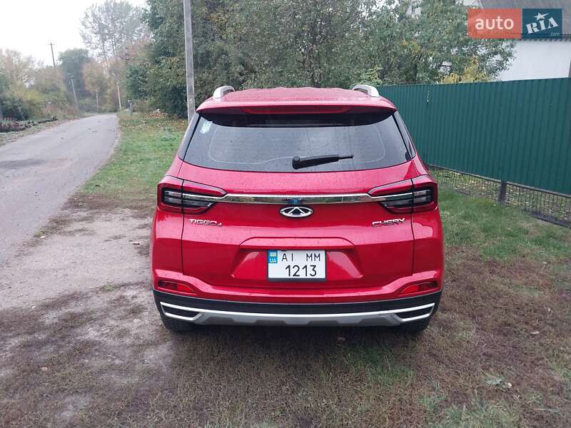 Chery Tiggo 4 2021